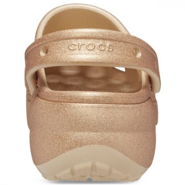 Crocs Classic Platform Glitter Clog 207241-2DS Shitake - Image 6