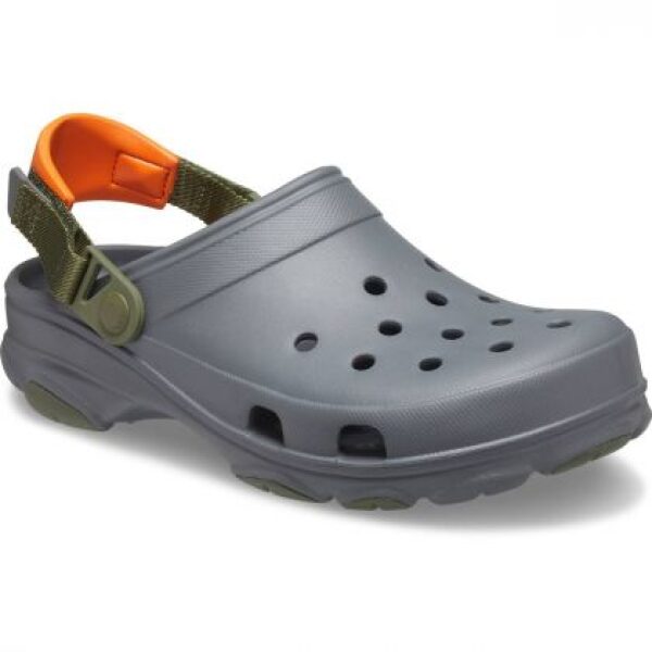 CROCS Σαμπό ALL TERRAIN CLOG Slate 206340-0IE-Grey/Multi - Image 3