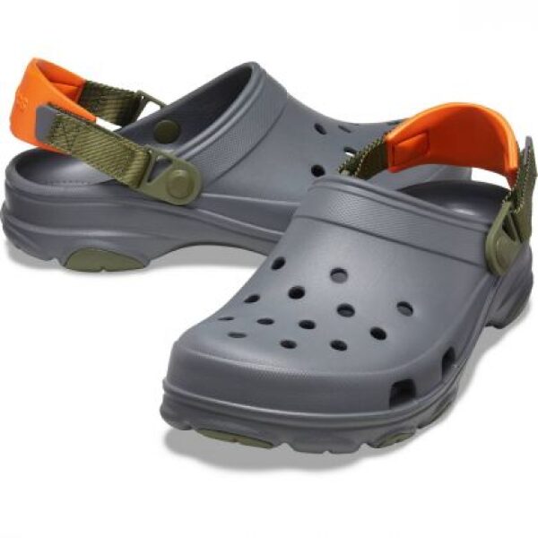 CROCS Σαμπό ALL TERRAIN CLOG Slate 206340-0IE-Grey/Multi - Image 4