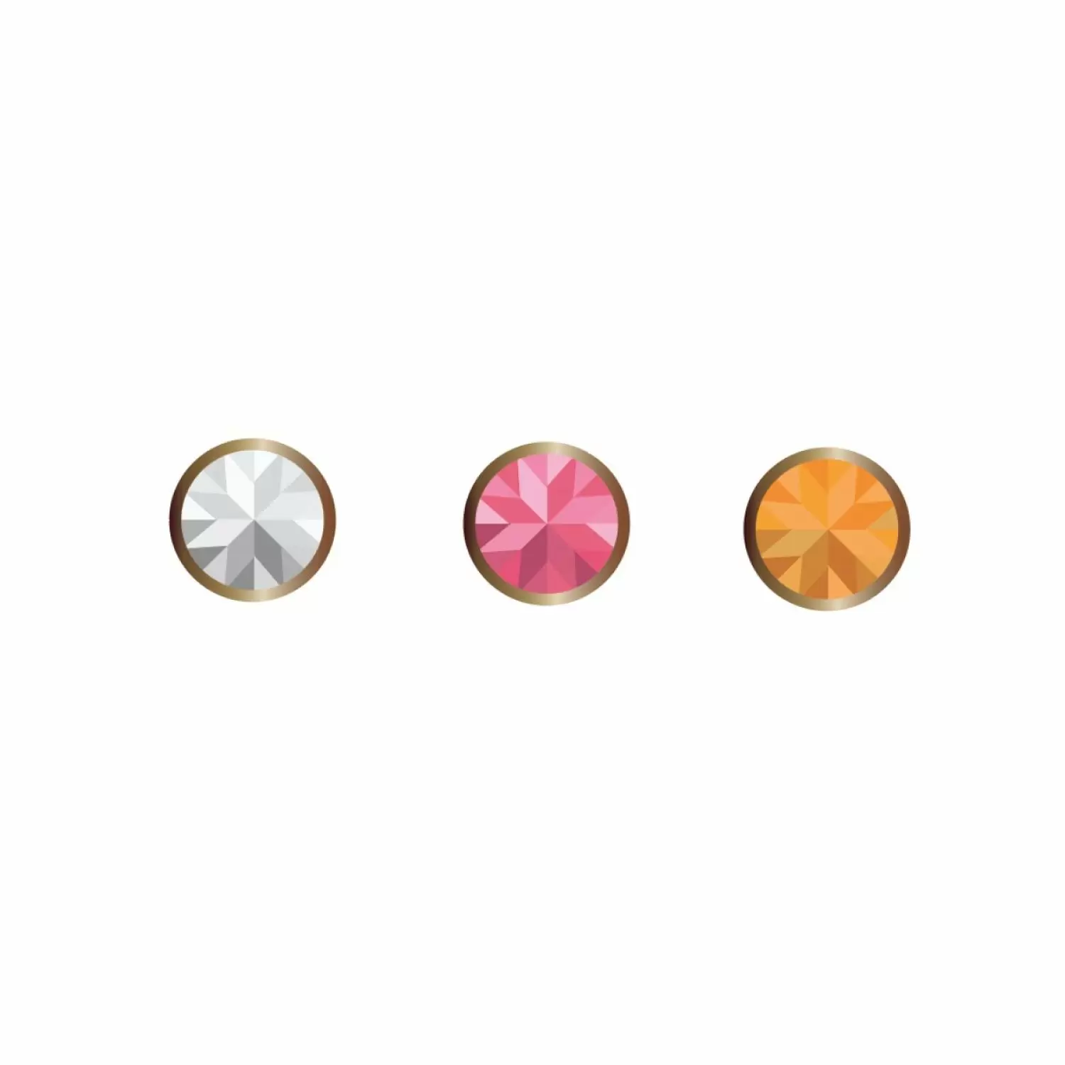 Jibbitz™ Charms Crocs 10007738-UNC Elevated sparkly 3 pack