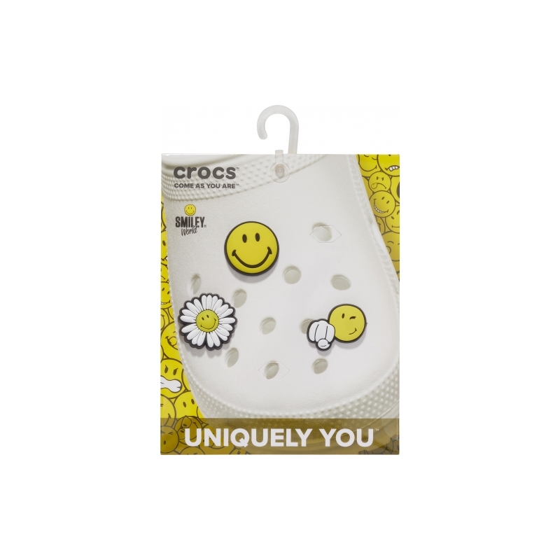 Jibbitz™ Charms Crocs 10007857-UNC Smiley® Cheer Up 3-Pack - Image 2