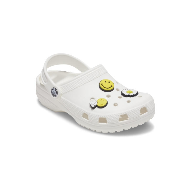 Jibbitz™ Charms Crocs 10007857-UNC Smiley® Cheer Up 3-Pack - Image 3