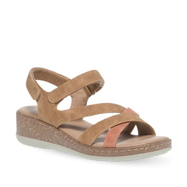 Γυναικεία Πέδιλα Comfort Parex 11629102 Beige - Image 2