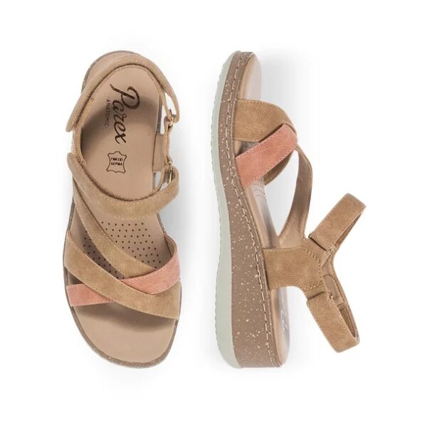Γυναικεία Πέδιλα Comfort Parex 11629102 Beige - Image 6