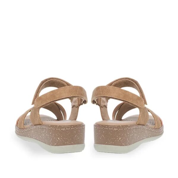 Γυναικεία Πέδιλα Comfort Parex 11629102 Beige - Image 3