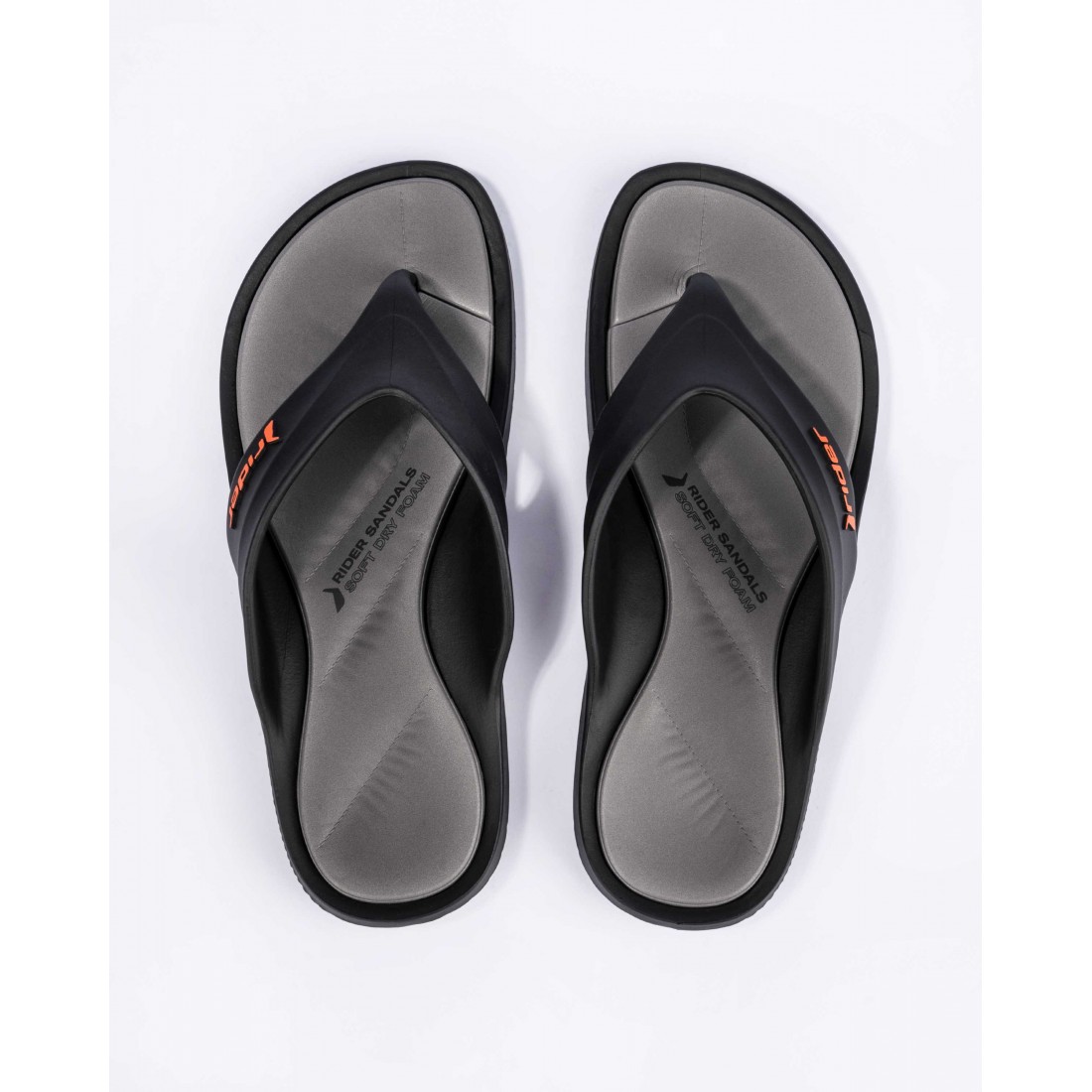 ΑΝΔΡΙΚΗ ΣΑΓΙΟΝΑΡΑ RIDER 780-23028 ΜΑΥΡΟ/ΓΚΡΙ - Image 2