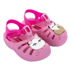 Παιδικά πέδιλα θαλάσσης κορίτσι 780-23417 Pink