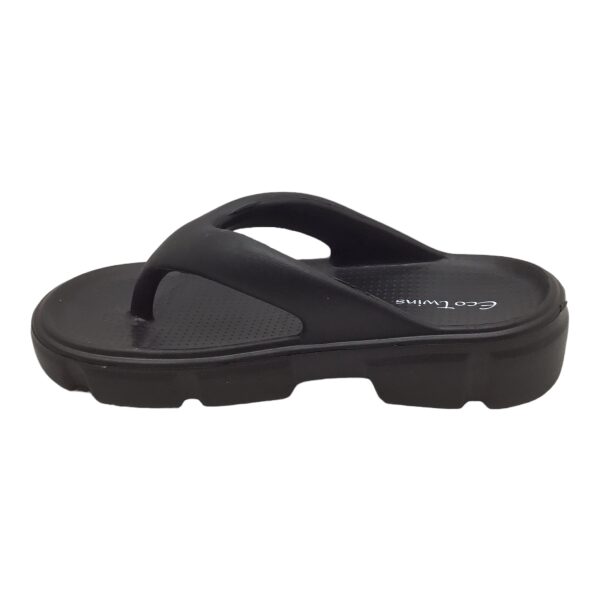 Γυναικείες Σαγιονάρες Eco Twins 27331 Black - Image 2