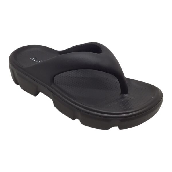 Γυναικείες Σαγιονάρες Eco Twins 27331 Black - Image 3