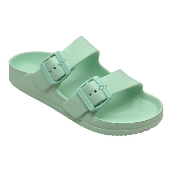 Σαγιονάρες-σανδάλια  Eco Twins 10101 Green - Image 3