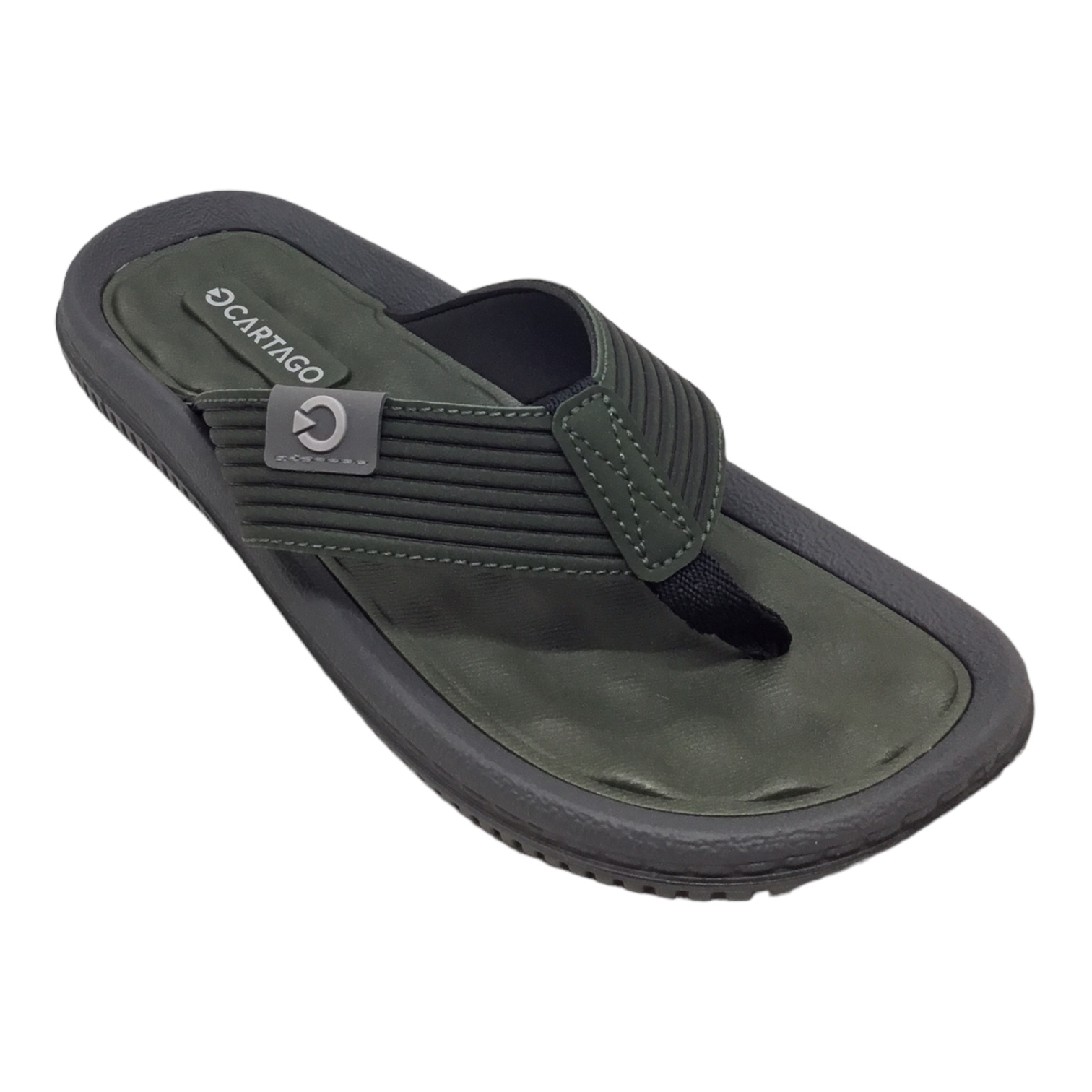 Ανδρικές Σαγιονάρες Θαλάσσης Cartago 780-24155 Kaki - Image 3