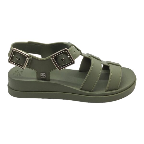 Γυναικεία Ανατομικά Πέδιλα Zaxy 780-24209 Kaki - Image 4
