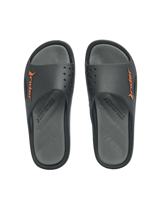 ΑΝΔΡΙΚΗ ΣΑΓΙΟΝΑΡΑ ΦΑΣΑ RIDER 780-23026 ΜΑΥΡΟ/ΓΚΡΙ - Image 2