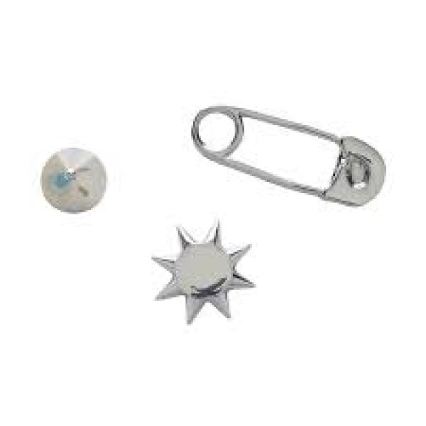 Jibbitz™ Charms Crocs 10007702-UNC Elevated punk 3 pack - Image 4