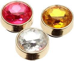 Jibbitz™ Charms Crocs 10007738-UNC Elevated sparkly 3 pack - Image 4