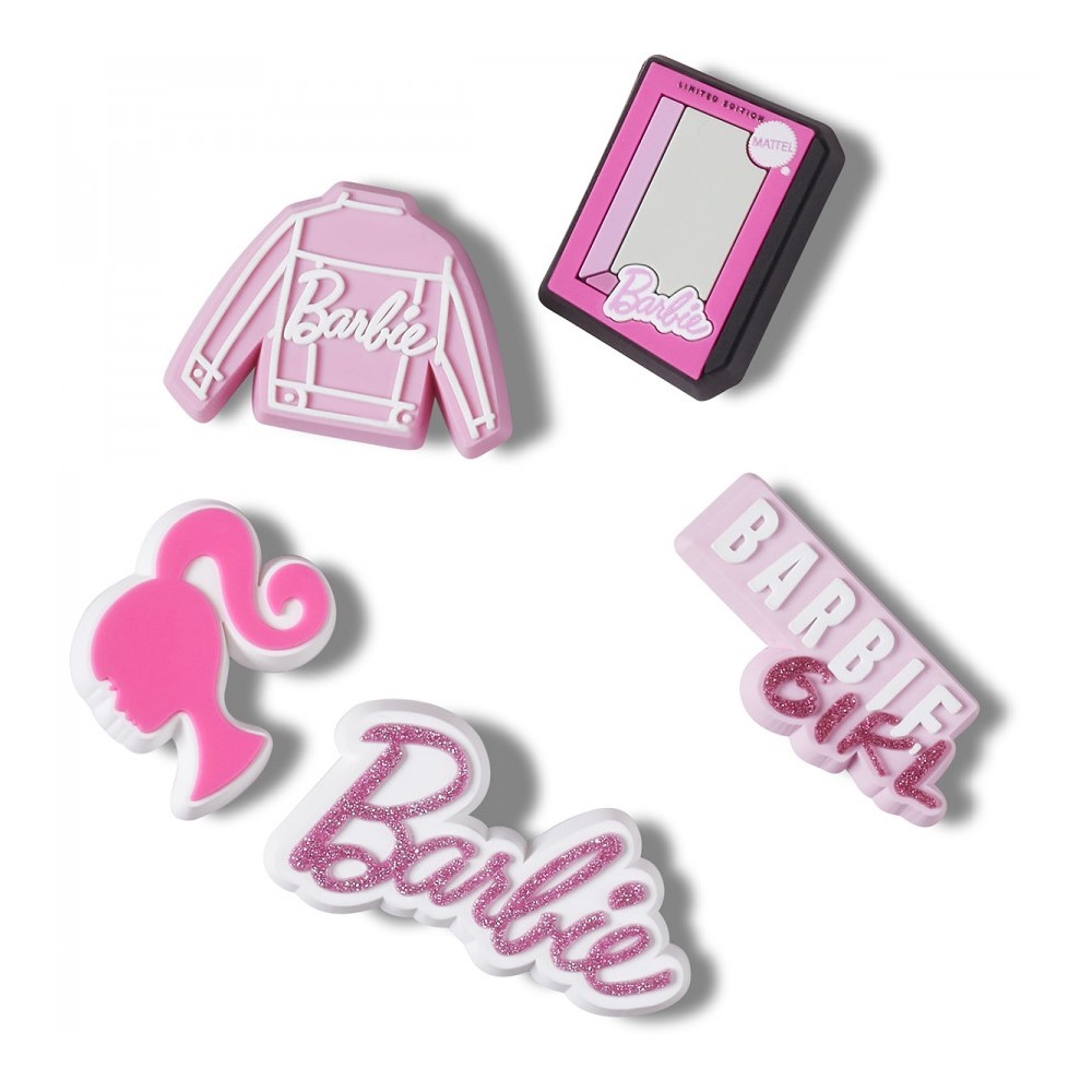Jibbitz™ Charms Crocs 10012070 Barbie 5 Pack