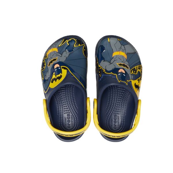 Παιδικά Crocs FL Batman Patch Clog 207470-410 Navy - Image 2