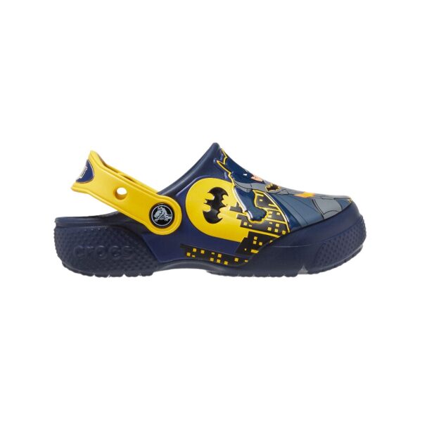 Παιδικά Crocs FL Batman Patch Clog 207470-410 Navy