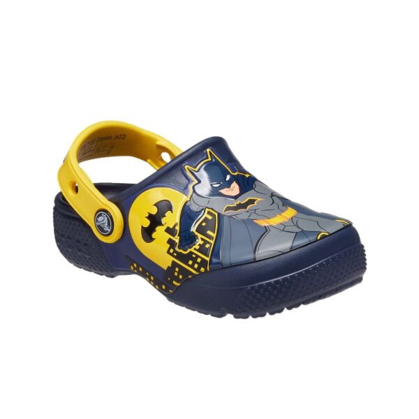 Παιδικά Crocs FL Batman Patch Clog 207470-410 Navy - Image 5