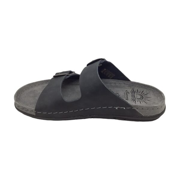 Ανδρικά Σανδάλια Δερμάτινα Synny Sandals ettore 40902 Nero - Image 2
