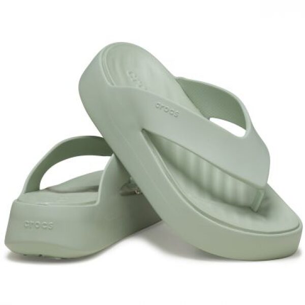 Σαγιονάρα  Crocs  Getaway Platform Flip 209410-3VS Plaster - Image 5