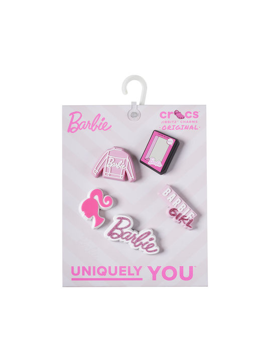 Jibbitz™ Charms Crocs 10012070 Barbie 5 Pack - Image 4