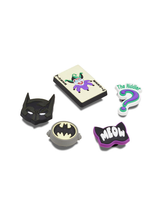Jibbitz™ Charms Crocs 10011809 Batman 5 Pack