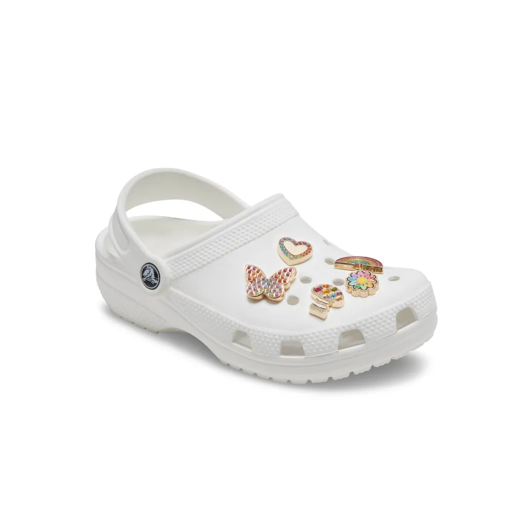 Jibbitz™ Charms Crocs Rainbow Elvtd Festival 10013261 5Pack - Image 4