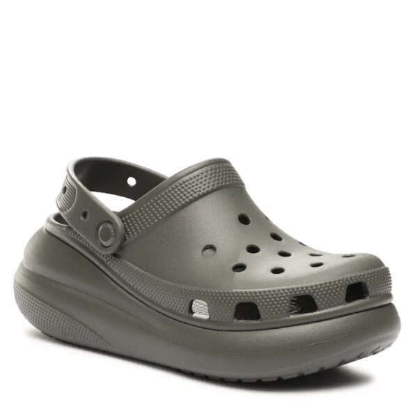Γυναικείο Σαμπό Crocs Crush Clog 207521-3J5 Dusty Olive - Image 4