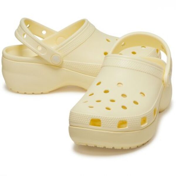 Θαλάσσης Crocs Crocs Classic Platform Clog 206750-76O Buttercream - Image 4