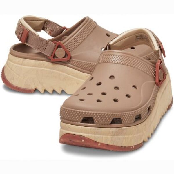 Γυναικείο Σαμπό Crocs Hiker Clog 209643-2Q9 Latte - Image 5