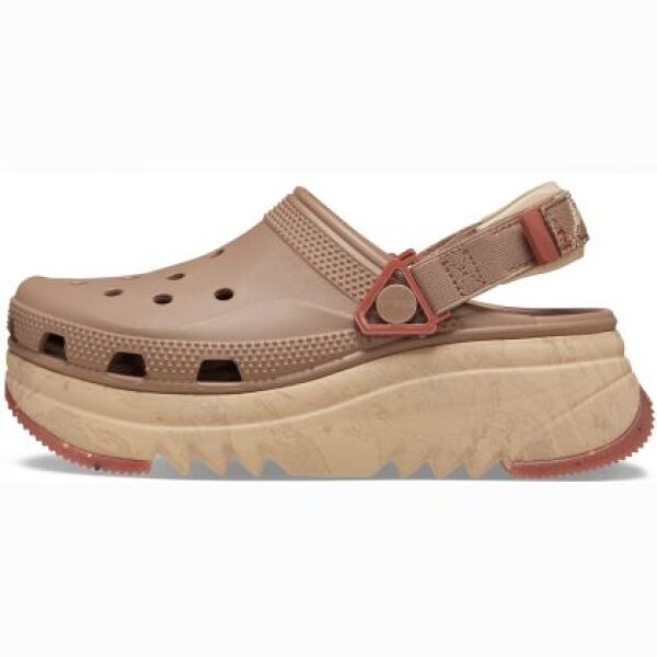 Γυναικείο Σαμπό Crocs Hiker Clog 209643-2Q9 Latte - Image 4