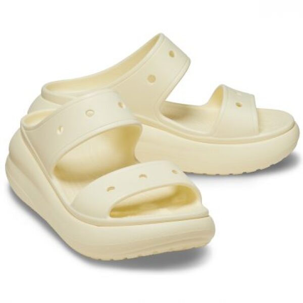Γυναικεία Πέδιλα Σανδάλια Crocs Crush 207670-76O Buttercream - Image 3