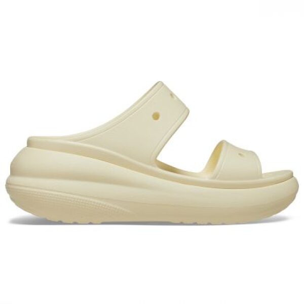 Γυναικεία Πέδιλα Σανδάλια Crocs Crush 207670-76O Buttercream