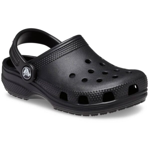 Crocs Classic Clog Kid's Unisex 206990-001 Black - Image 4