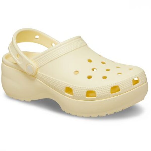Θαλάσσης Crocs Crocs Classic Platform Clog 206750-76O Buttercream - Image 3