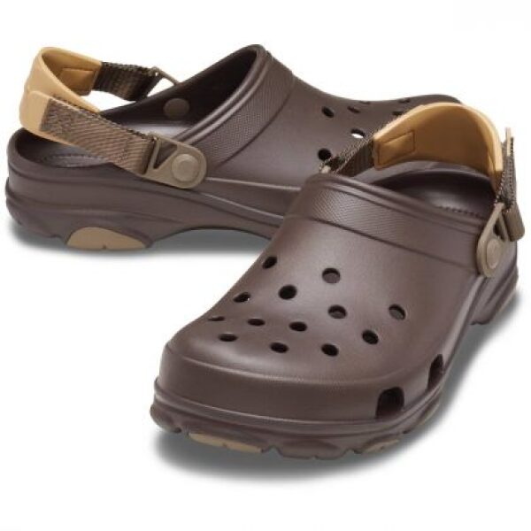 CROCS Σαμπό ALL TERRAIN CLOG Slate 206340-206 Espresso - Image 3
