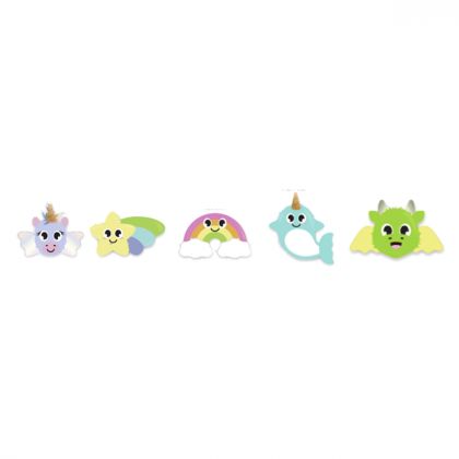 Jibbitz™ Charms Crocs Magical Plush Friends 10012954 5 Pack