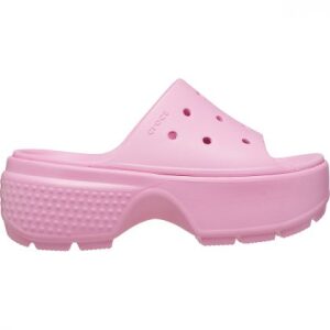 Crocs Γυναικεία Stomp Slide 209346-6WY Pink