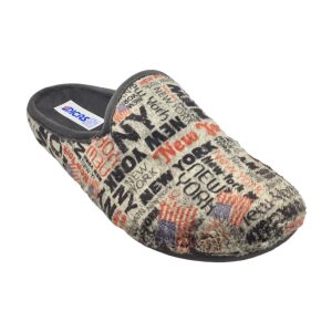 Ανδρικές Παντόφλες Χειμερινές DICAS 22/5061 GREY