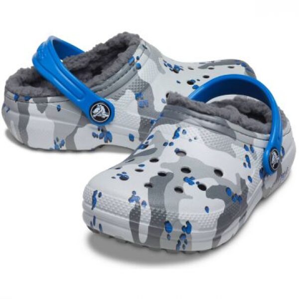 Crocs Clog παιδικά σαμπό 207323-0EF Grey - Image 4