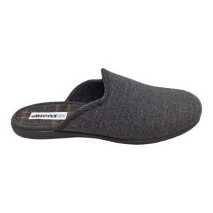 Ανδρικές παντόφλες χειμερινές Dicas 515031 Grey