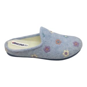 Γυναικεία χειμερινή παντόφλα Dicas 289526 Ligth/Blue