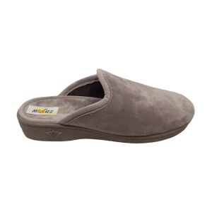 Γυναικείες παντόφλες χειμερινές MEDIES 67652X Pearl