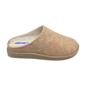 Γυναικεία χειμερινή παντόφλα Dicas 58L-000 CORAL