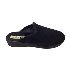 Γυναικείες παντόφλες χειμερινές MEDIES 67652X Black