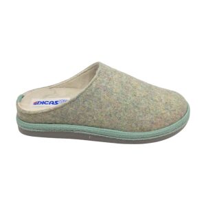 Γυναικεία χειμερινή παντόφλα Dicas 58L-000 VERDE