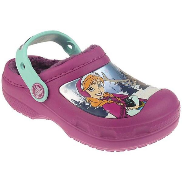 Crocs σαμπό Frozen Lined Clog 201408-675-μπορντό - Image 4
