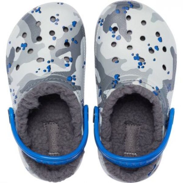 Crocs Clog παιδικά σαμπό 207323-0EF Grey - Image 2
