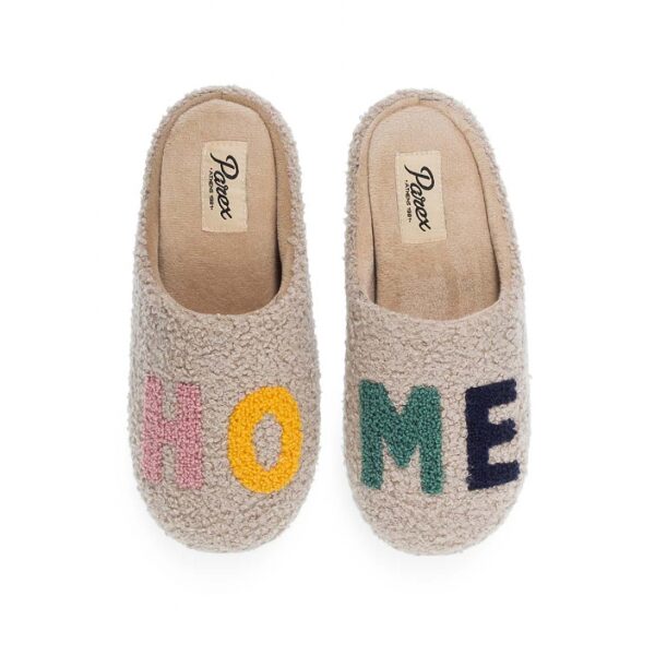 Γυναικείες Παντόφλες Χειμερινές Parex 10130044.E Beige